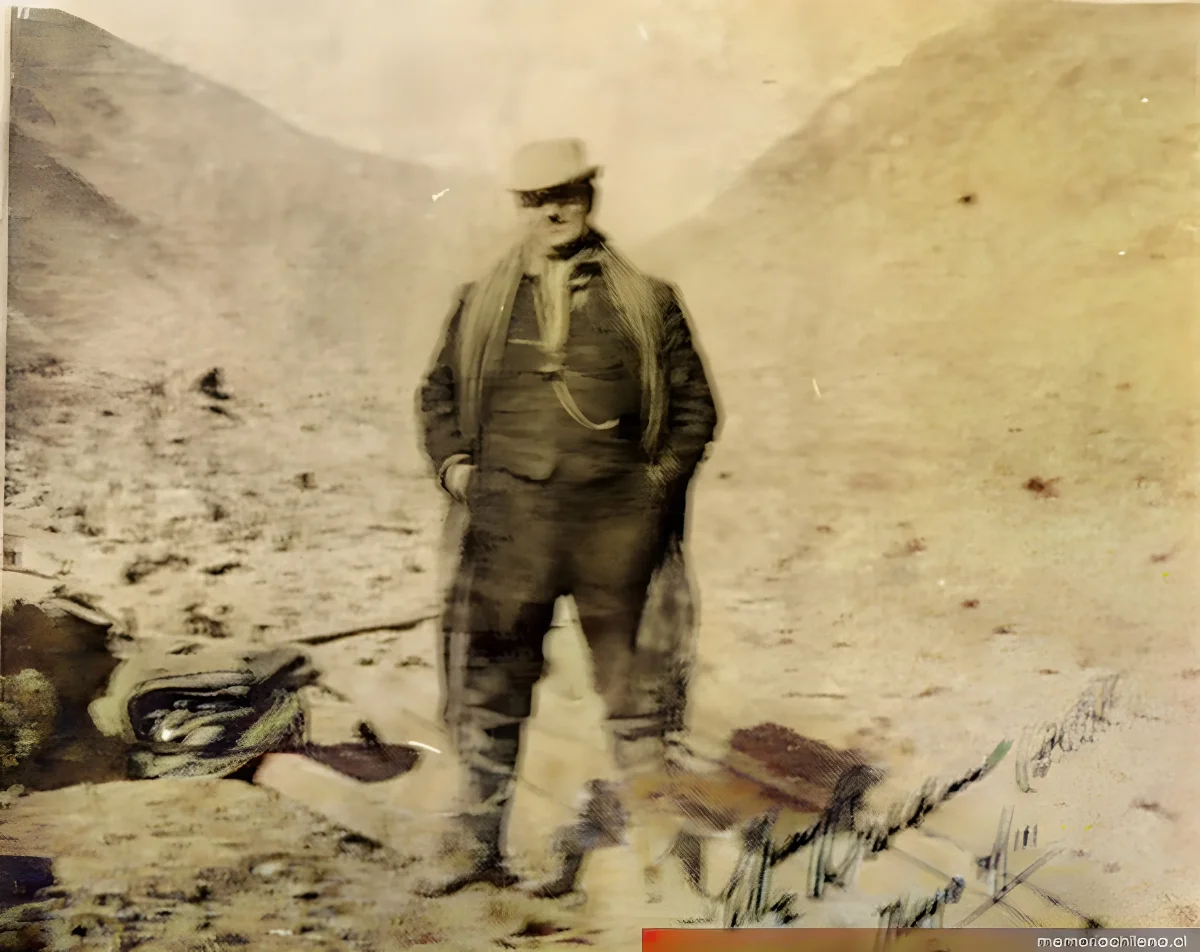 Braden en Potrerillos, 1913 — 1913 | Chile de Ayer