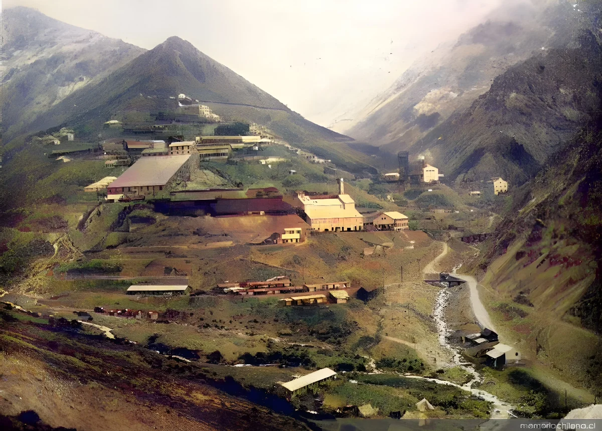 Mineral " — 1912 | Chile de Ayer