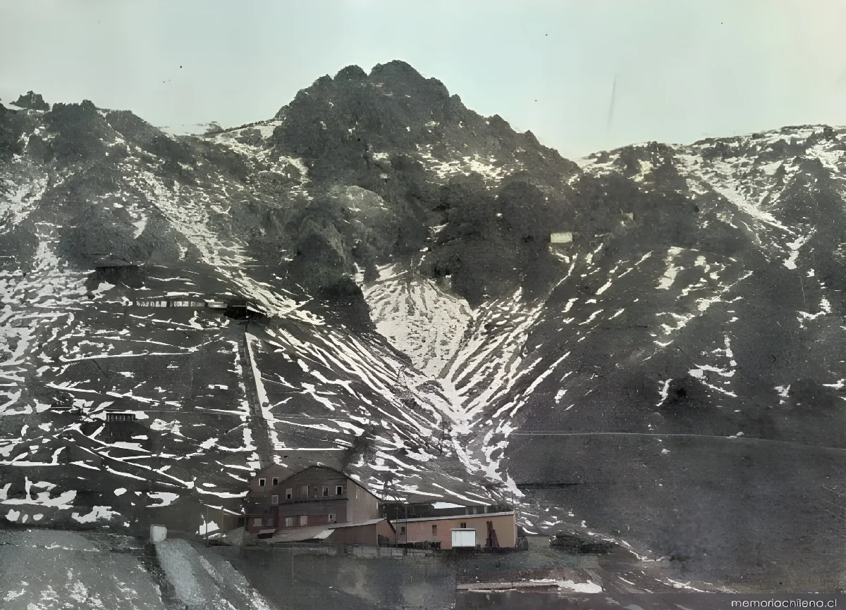 Mineral El Teniente, 1912 — 1912 | Chile de Ayer