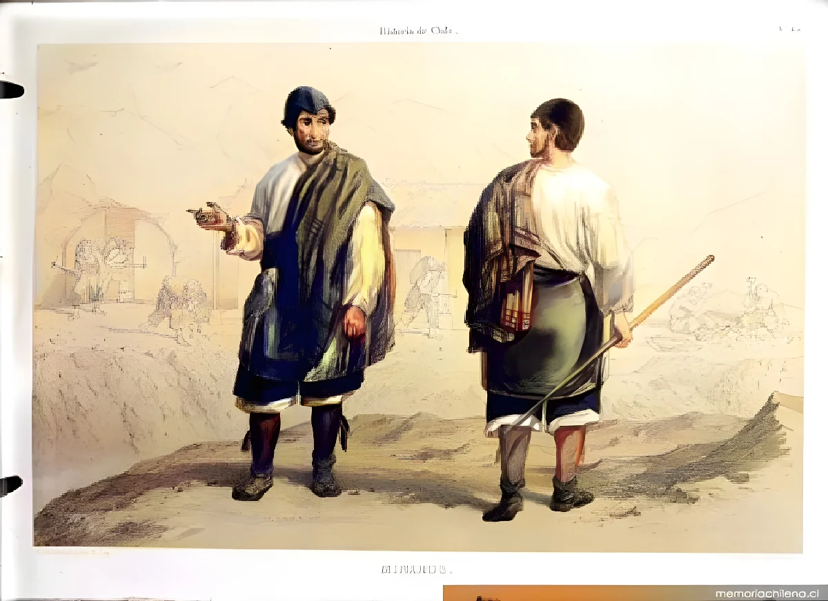 Mineros — 1920 | Chile de Ayer
