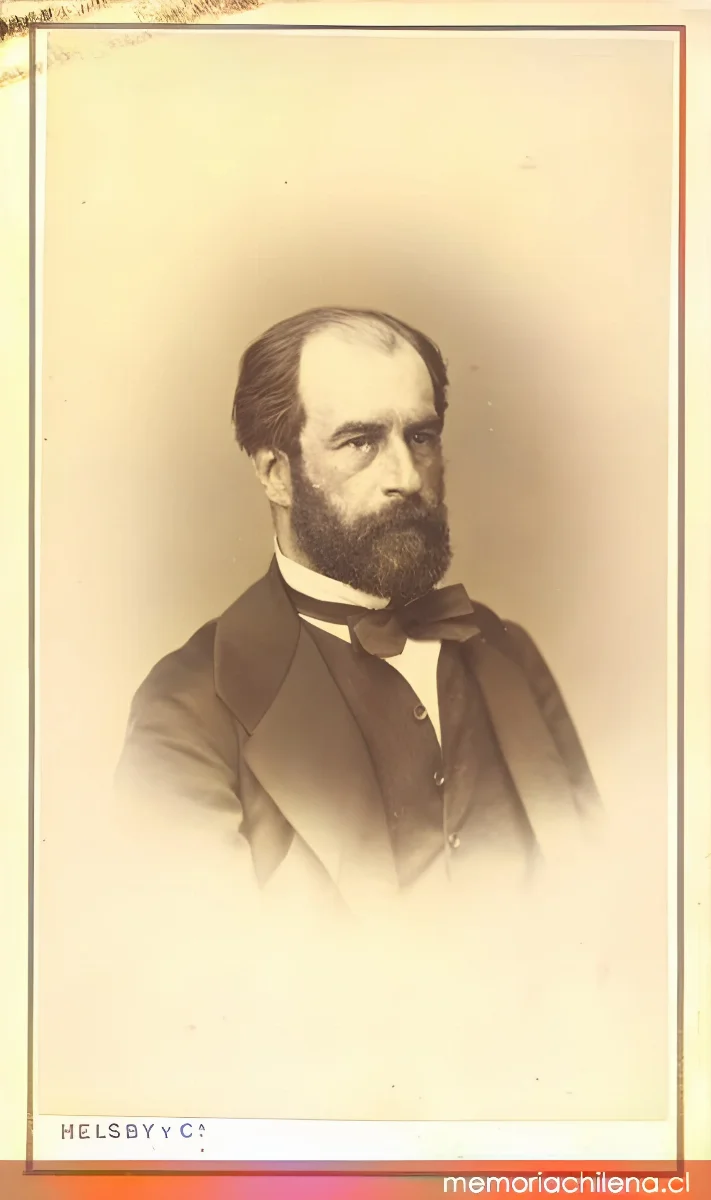 Federico Errázuriz Zañartu, 1825-1877 — 1855 | Chile de Ayer