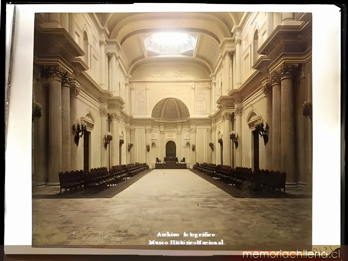 Congreso de Santiago — 1920 | Chile de Ayer