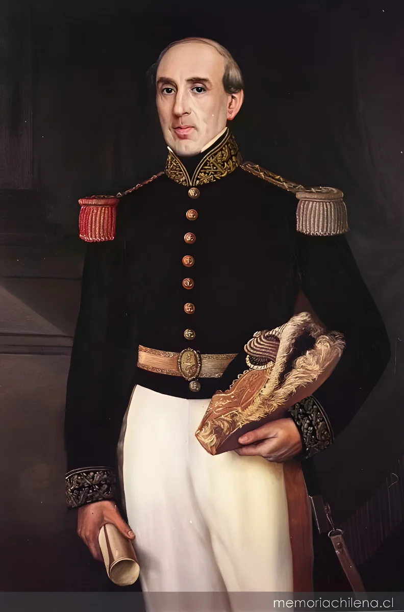 Manuel Blanco Encalada, 1790-1876 — 1900 | Chile de Ayer