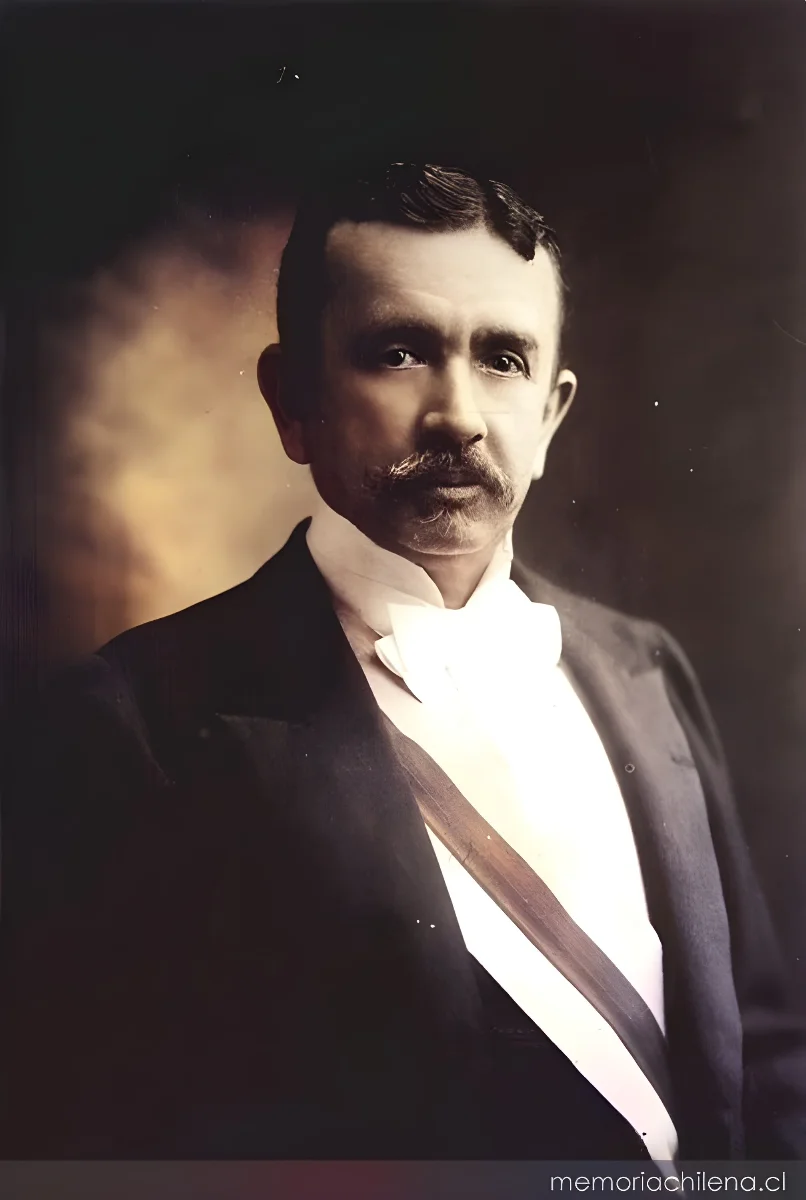 Federico Errázuriz Echaurren, 1850-1901 — 1900 | Chile de Ayer