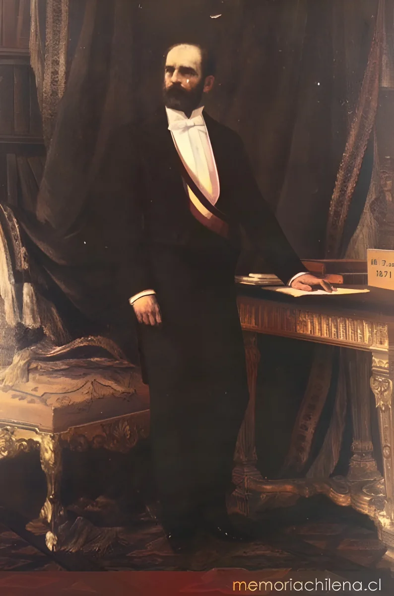 Federico Errázuriz Zañartu — aprox. 1900 | Chile de Ayer