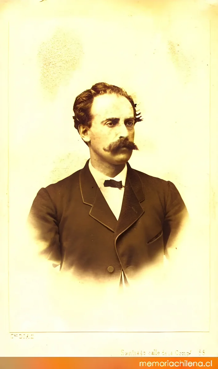 Manuel José Irarrázabal, 1835-1896 — 1855 | Chile de Ayer