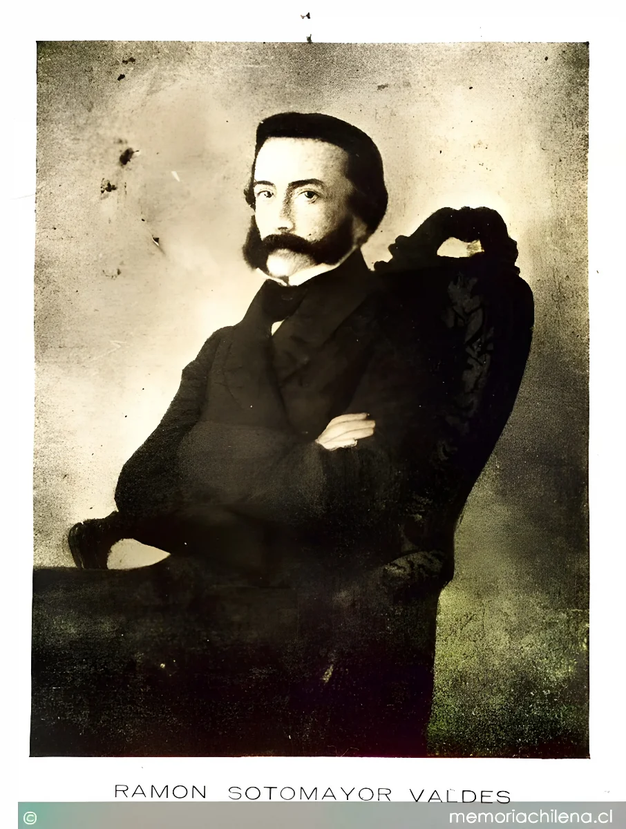 Ramón Sotomayor Valdés, 1830-1903 — 1850 | Chile de Ayer