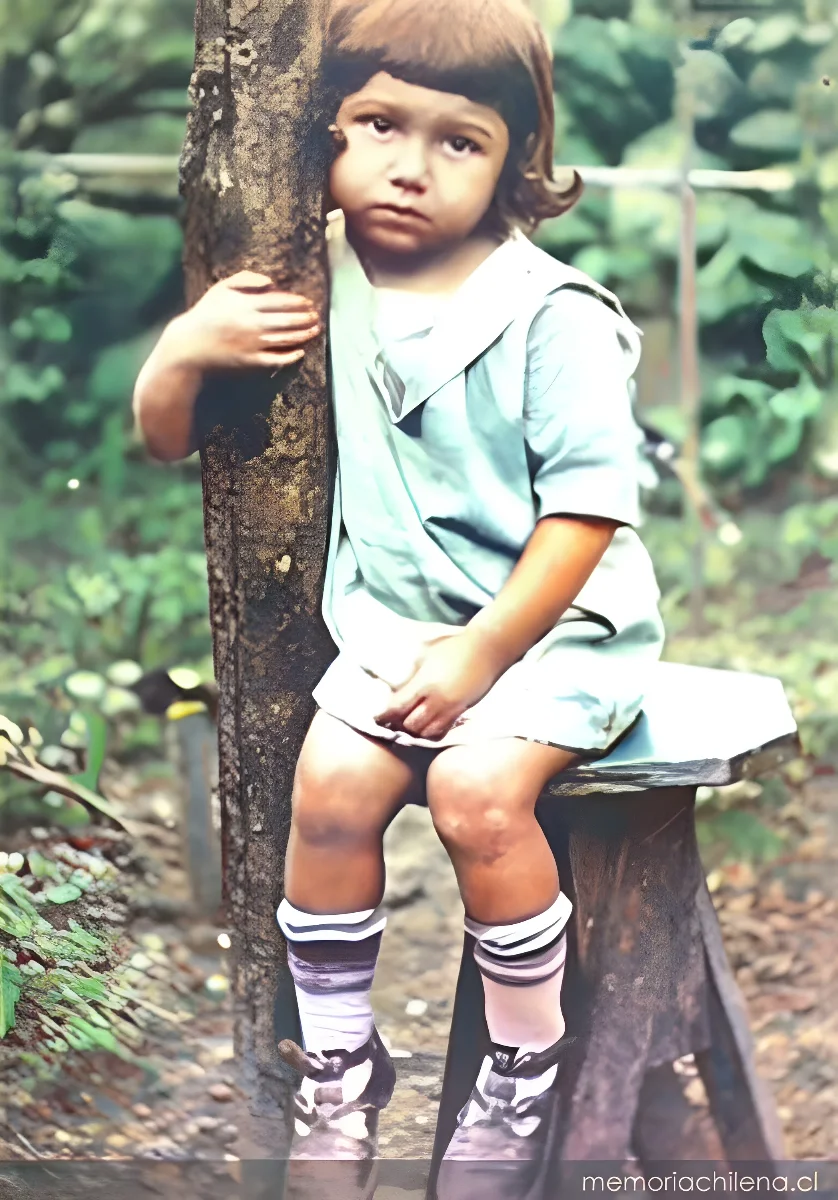 Malucha Solari, hacia 1924 — 1924 | Chile de Ayer