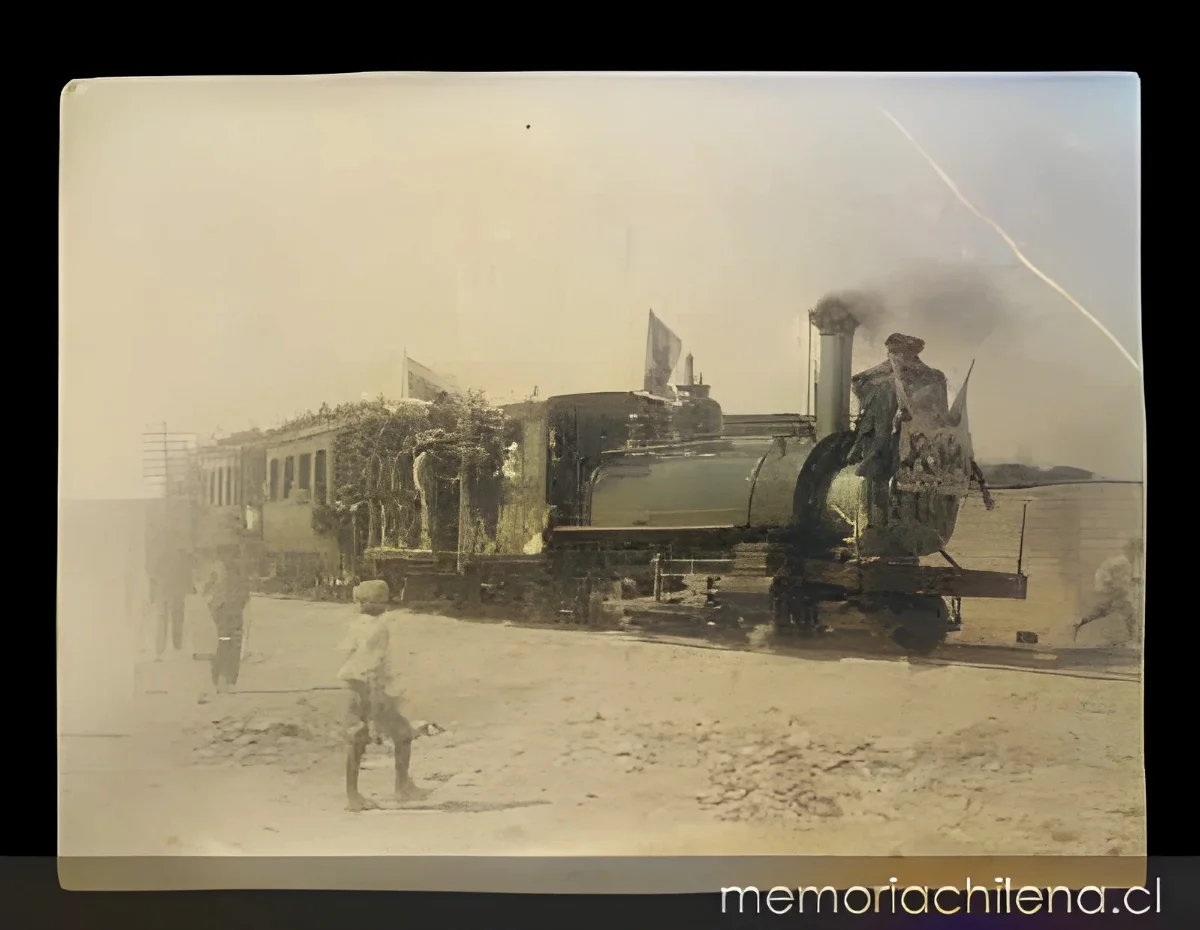 Viaje del presidente Pedro Montt al norte del país, 1908 — 1908 | Chile de Ayer