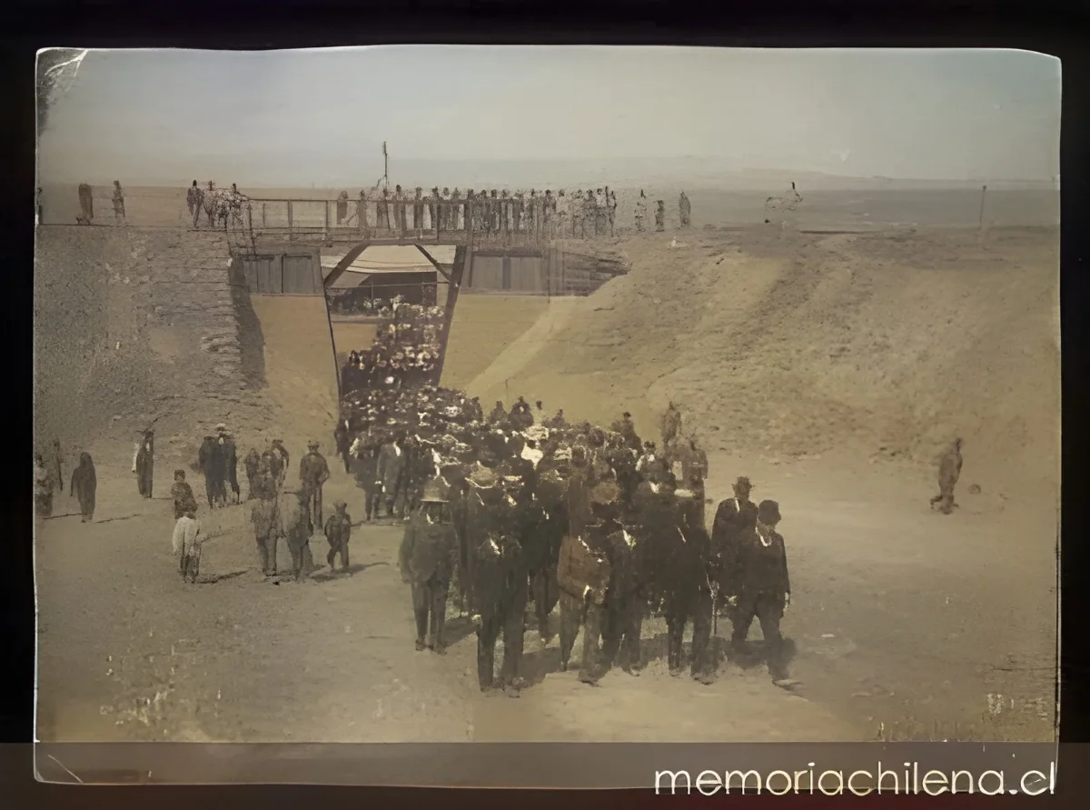 Visita del presidente Pedro Montt, al norte del país, hacia 1909 — 1909 | Chile de Ayer