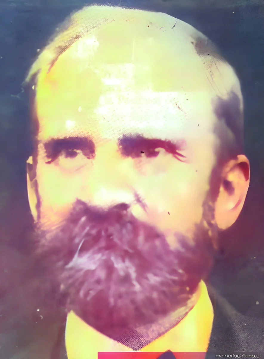 Willis Hoover, hacia 1900 — 1900 | Chile de Ayer