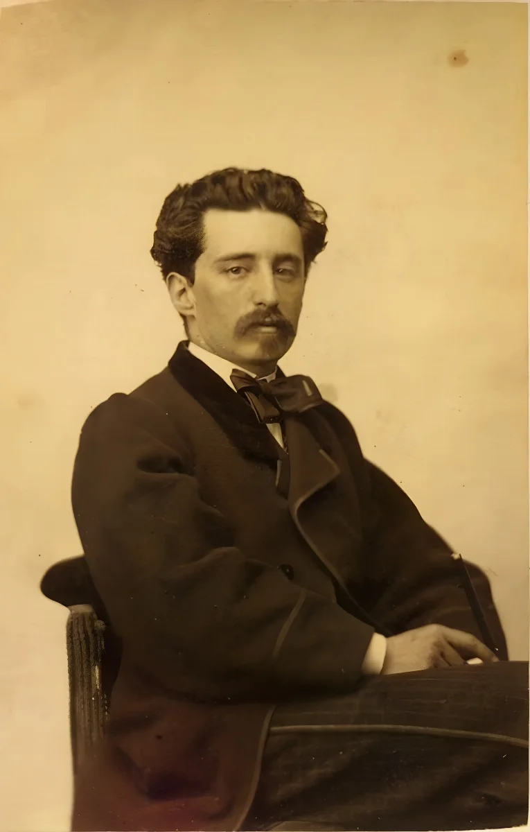 Eduardo de la Barra — aprox. 1900 | Chile de Ayer