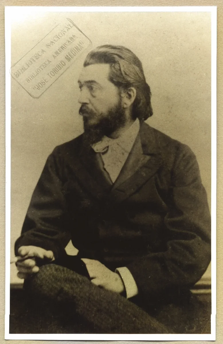 Guillermo Matta, hacia 1870 — 1870 | Chile de Ayer