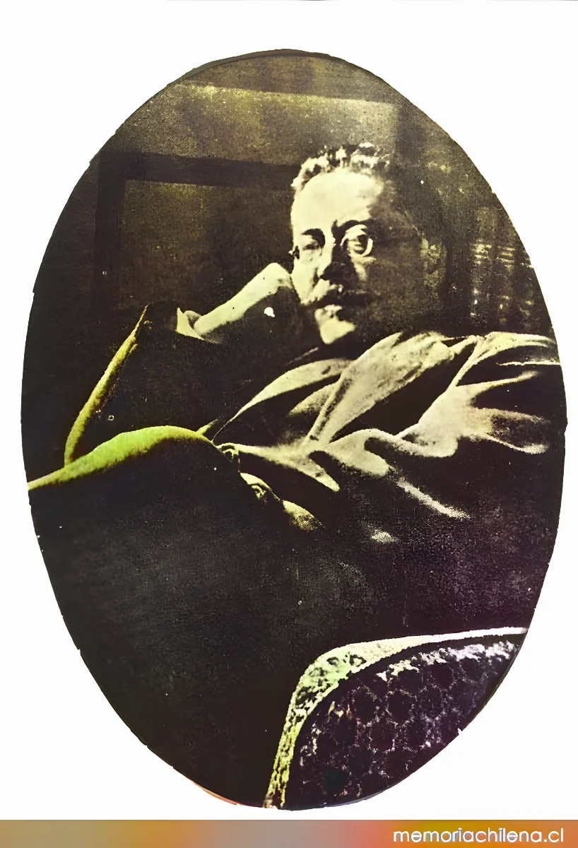Enrique Matta Vial, 1868-1922 — 1868 | Chile de Ayer
