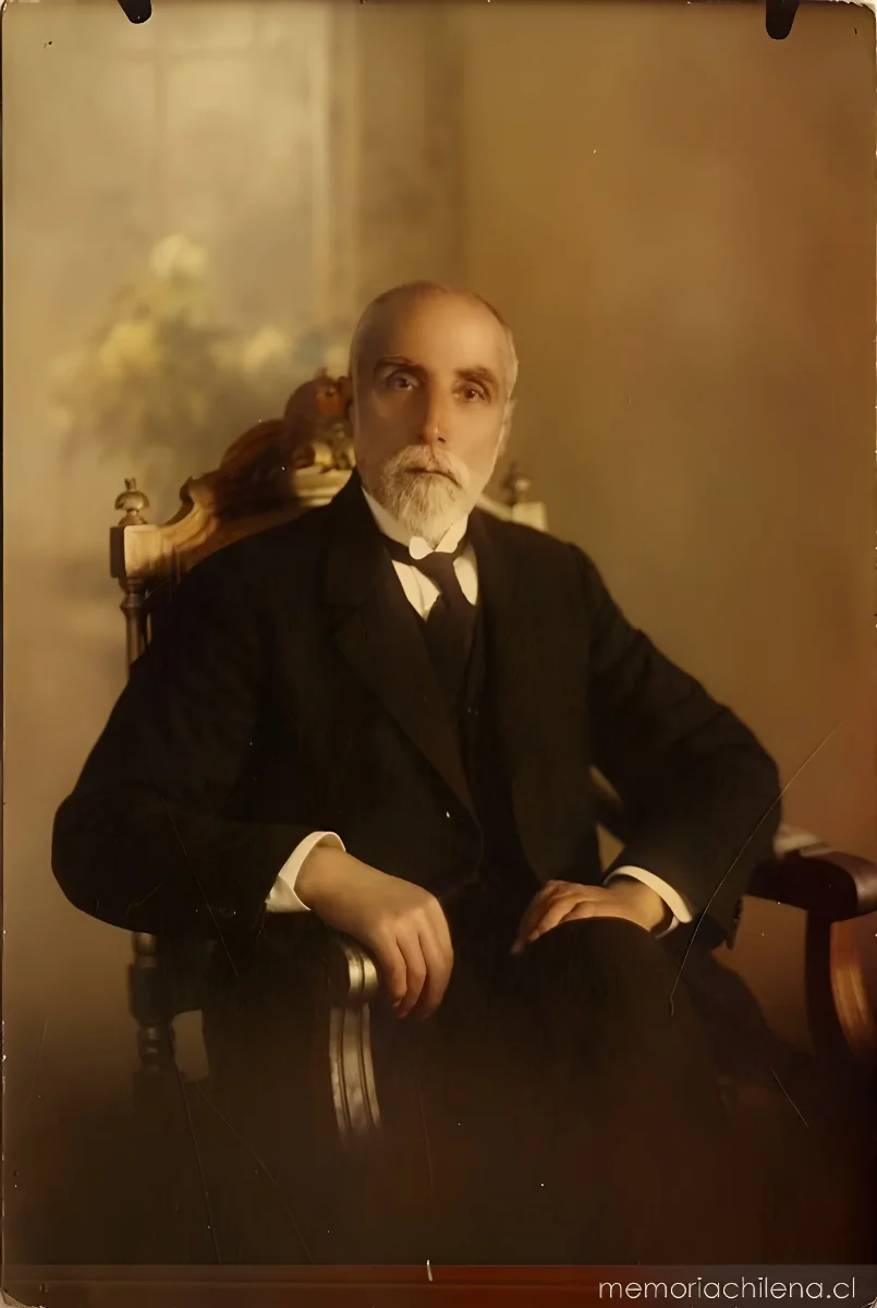Hombre adulto muy distinguido, entre 1920 y 1930 — 1920 | Chile de Ayer