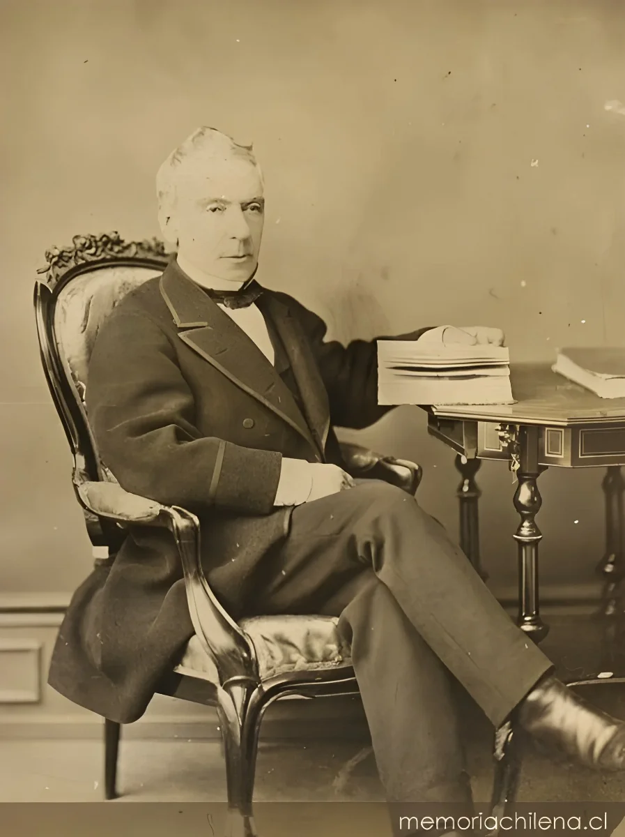 José Joaquín Pérez, 1800-1889 — 1800 | Chile de Ayer