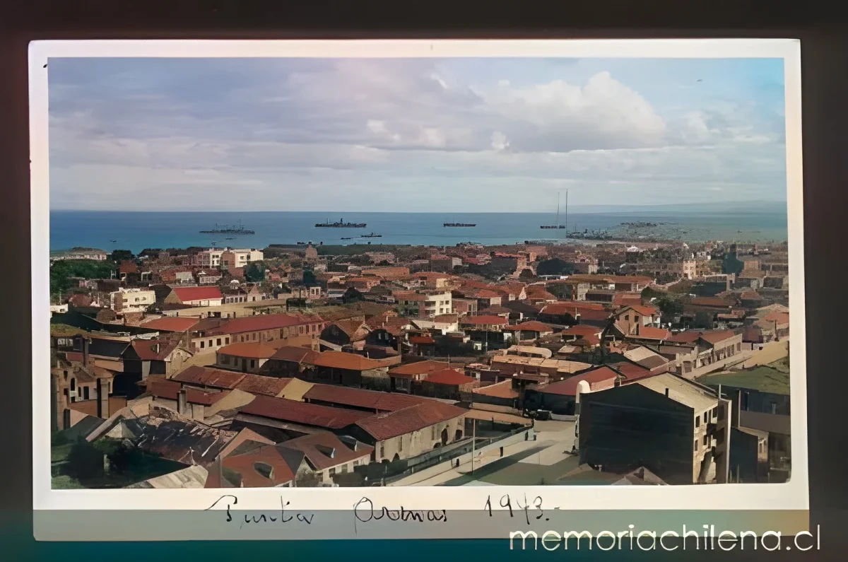 Punta Arenas — 1943 | Chile de Ayer