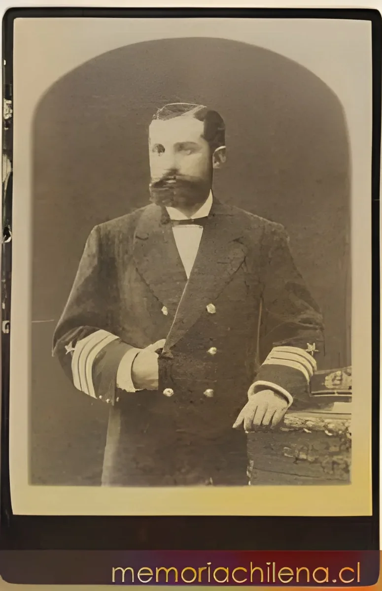 Jorge Montt Alvarez, 1846-1922 — 1877 | Chile de Ayer