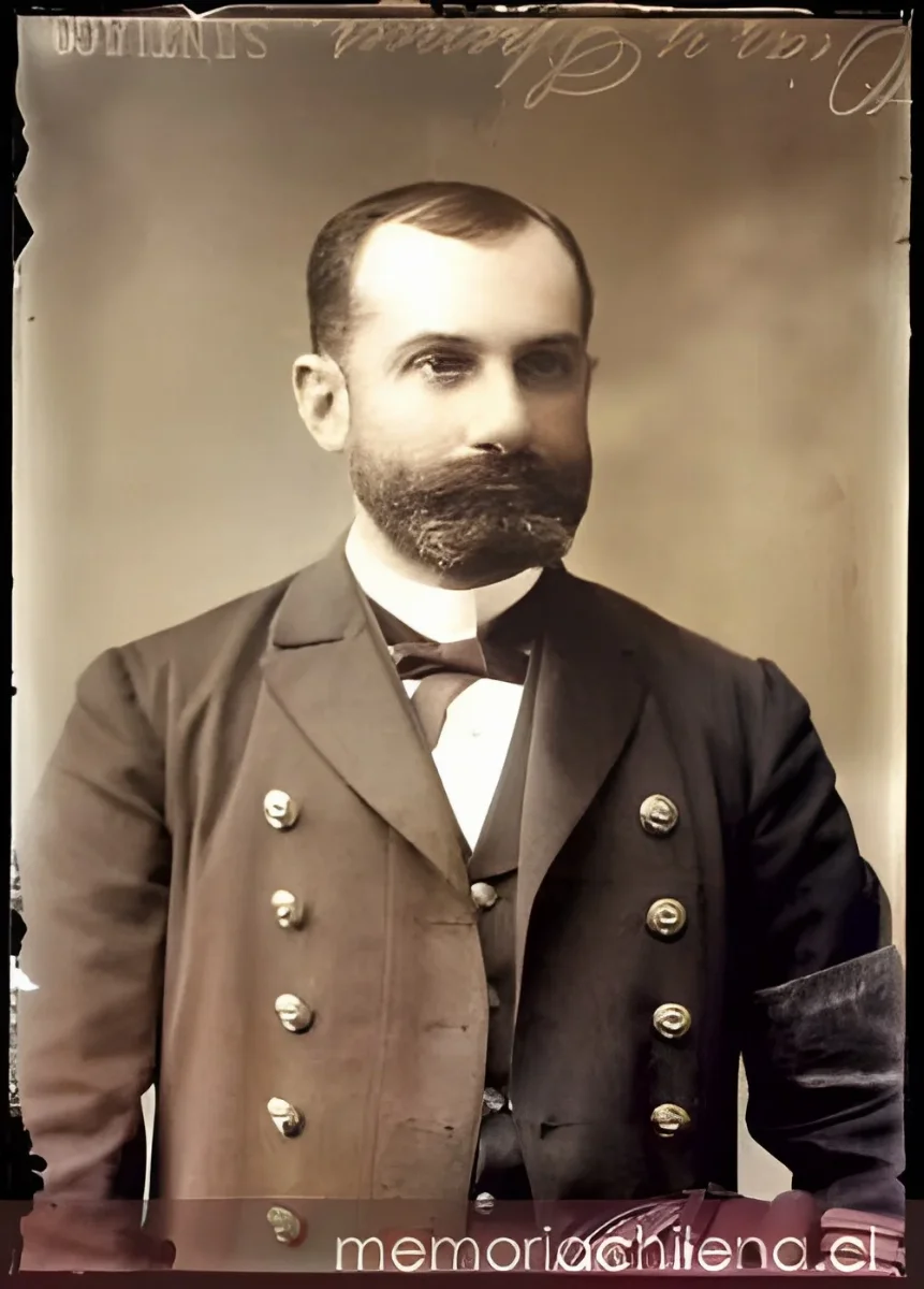 Jorge Montt Alvarez, 1846-1922 — 1884 | Chile de Ayer