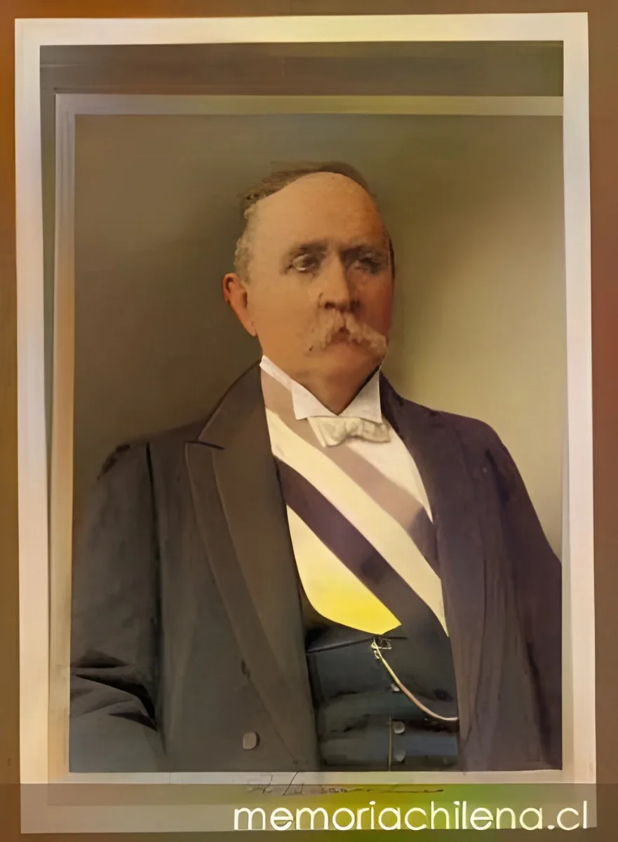 Retrato del Presidente de Chile, 1910 — 1910 | Chile de Ayer