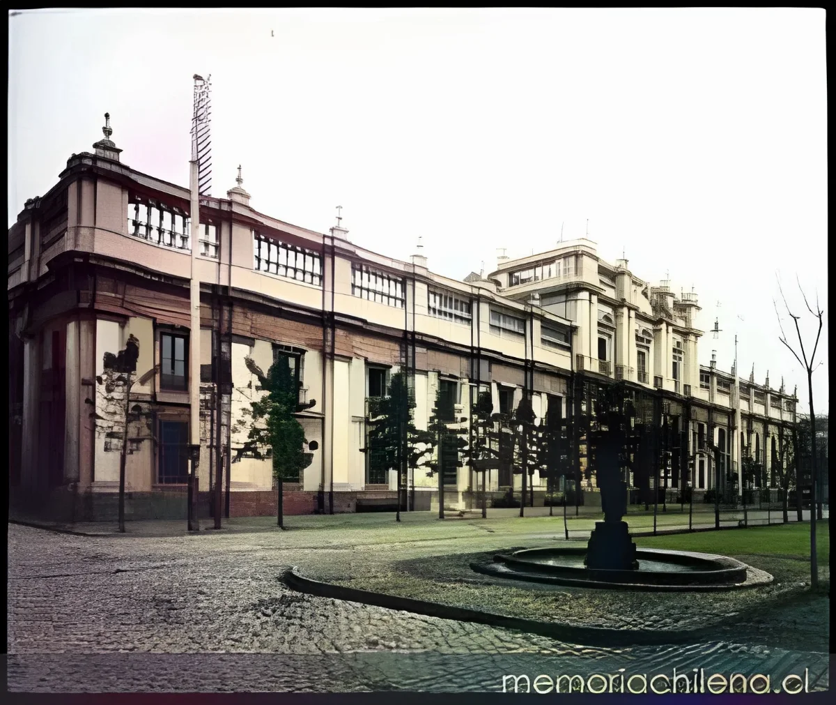 Palacio de La Moneda — 1912 | Chile de Ayer
