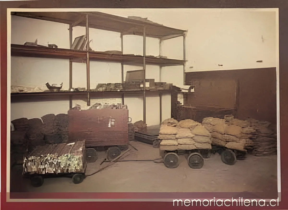 Casa de moneda — 1920 | Chile de Ayer