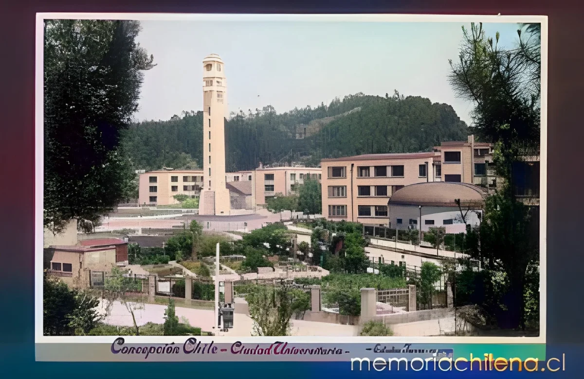 Universidad de Concepción — aprox. 1900 | Chile de Ayer
