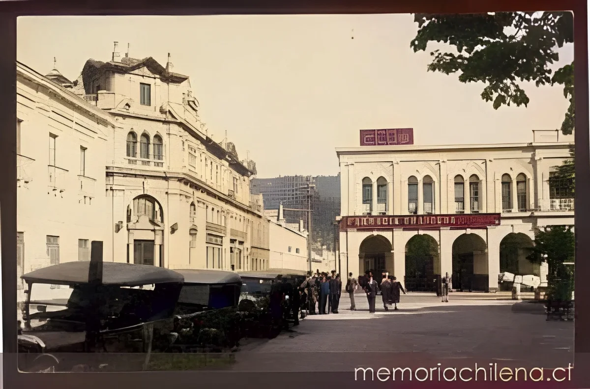 Plaza de Concepción — 1945 | Chile de Ayer