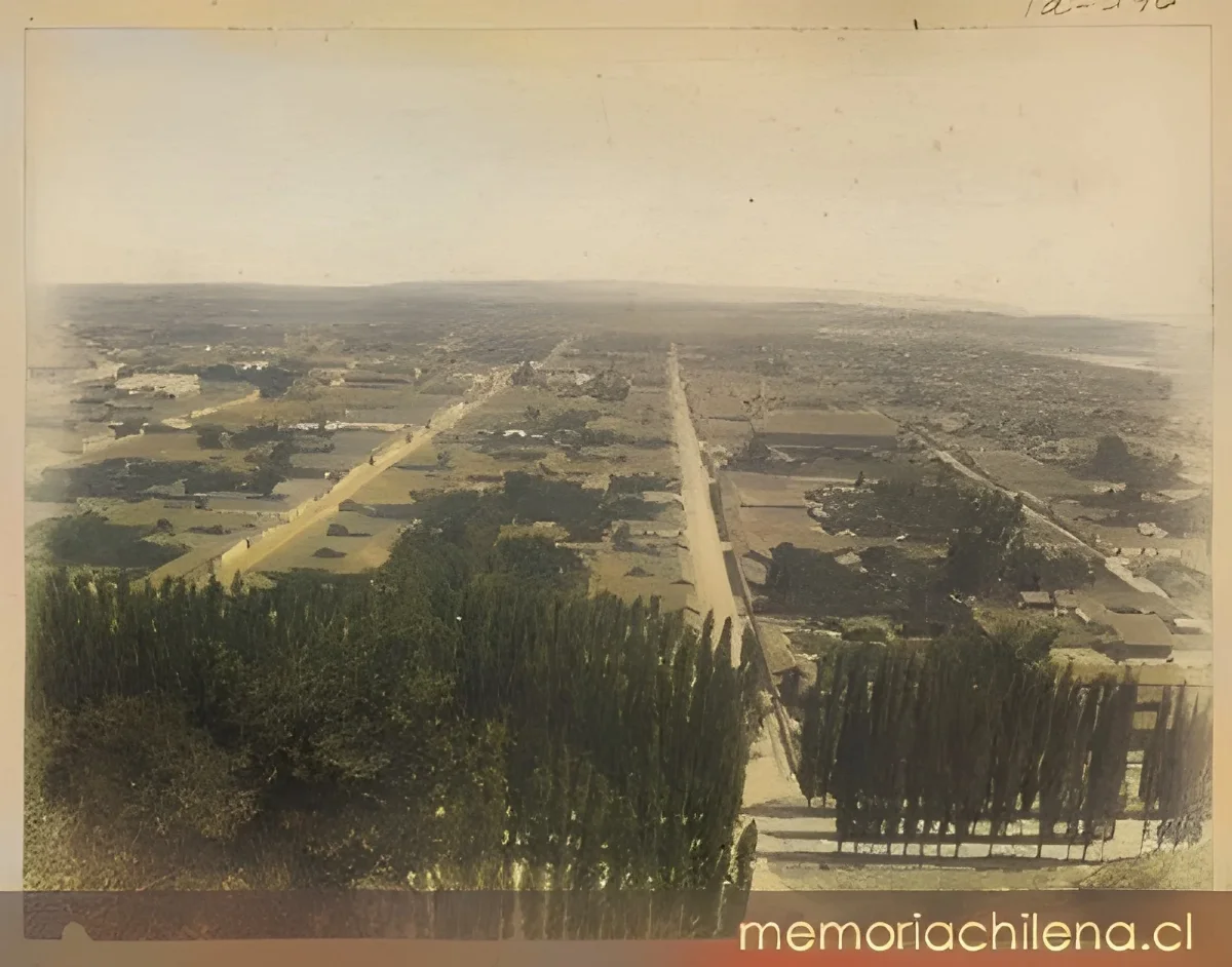 Vista de Concepción — 1890 | Chile de Ayer