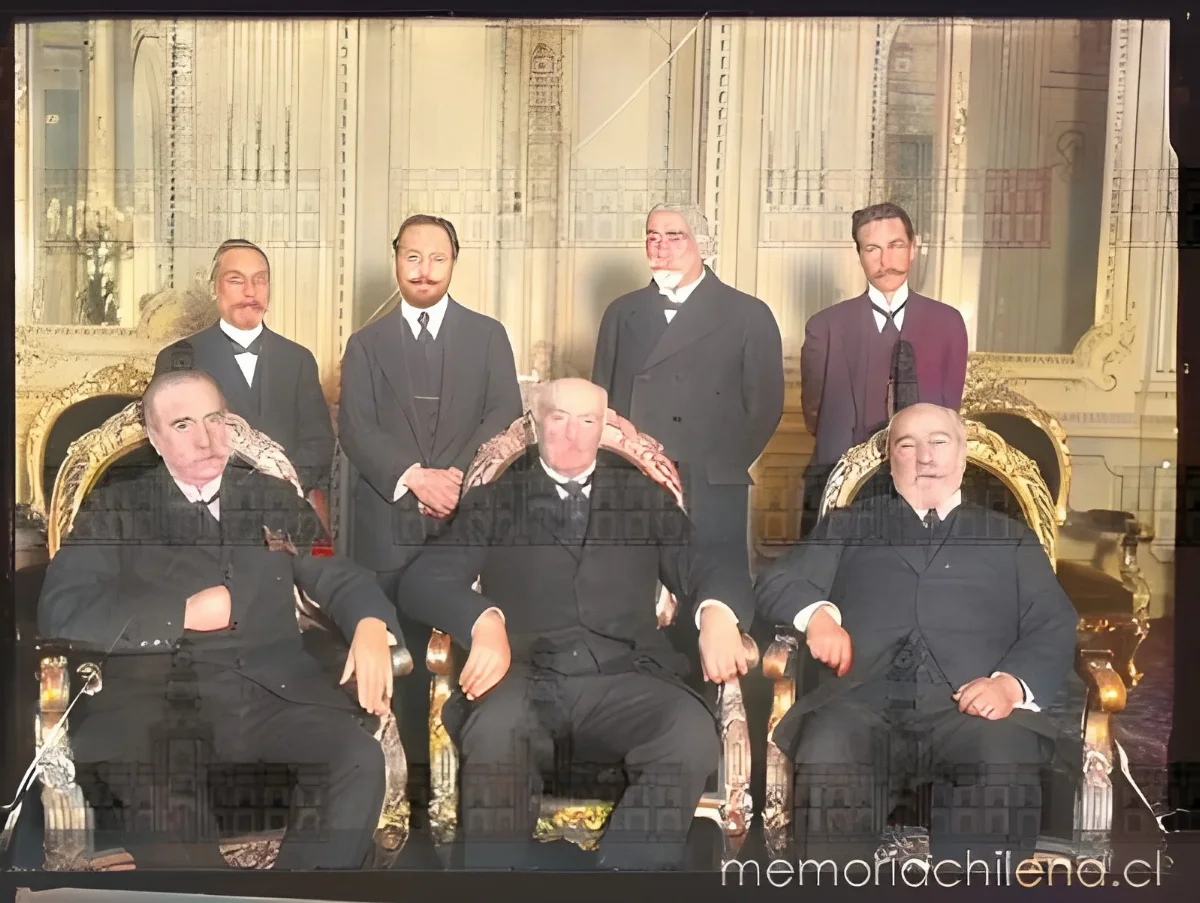 Presidente Juan Luis Sanfuentes — 1920 | Chile de Ayer