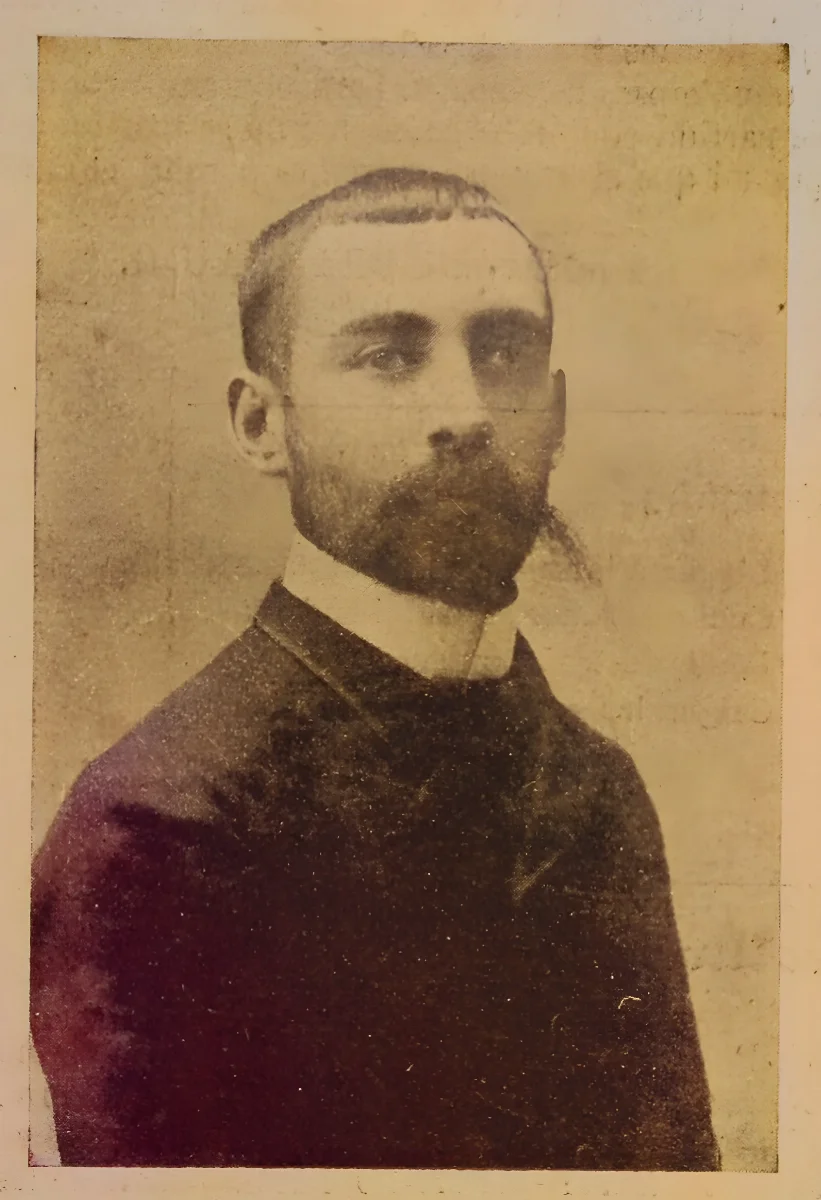 Pedro Antonio González — 1886 | Chile de Ayer