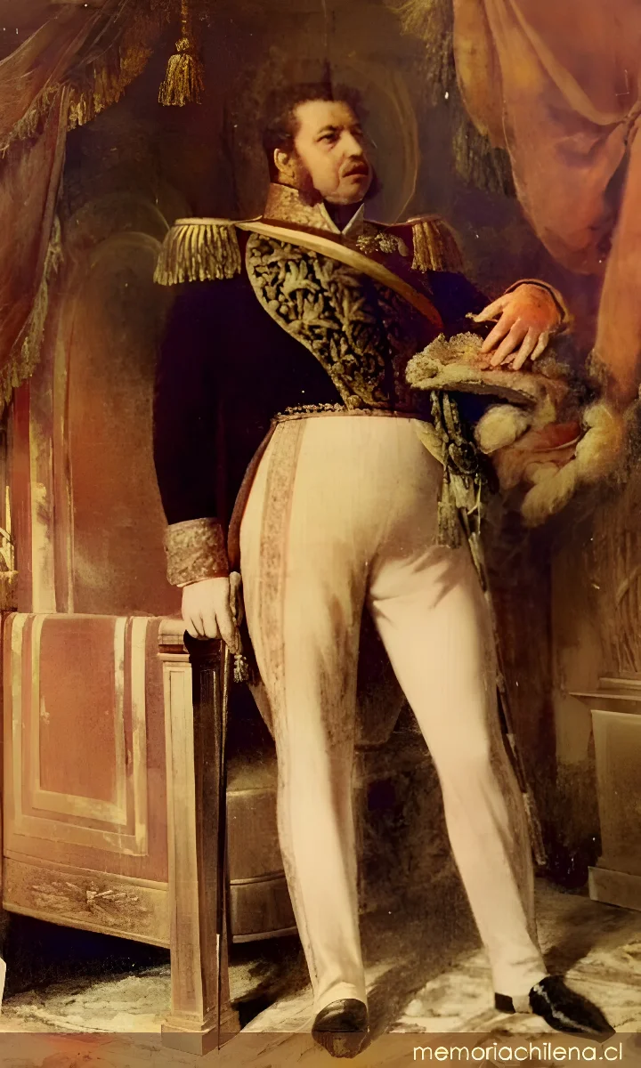 Manuel Bulnes, 1799-1866 — 1841 | Chile de Ayer