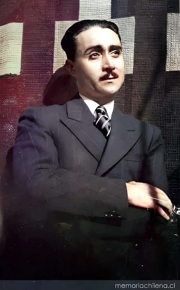 Óscar Castro en 1940 — 1940 | Chile de Ayer