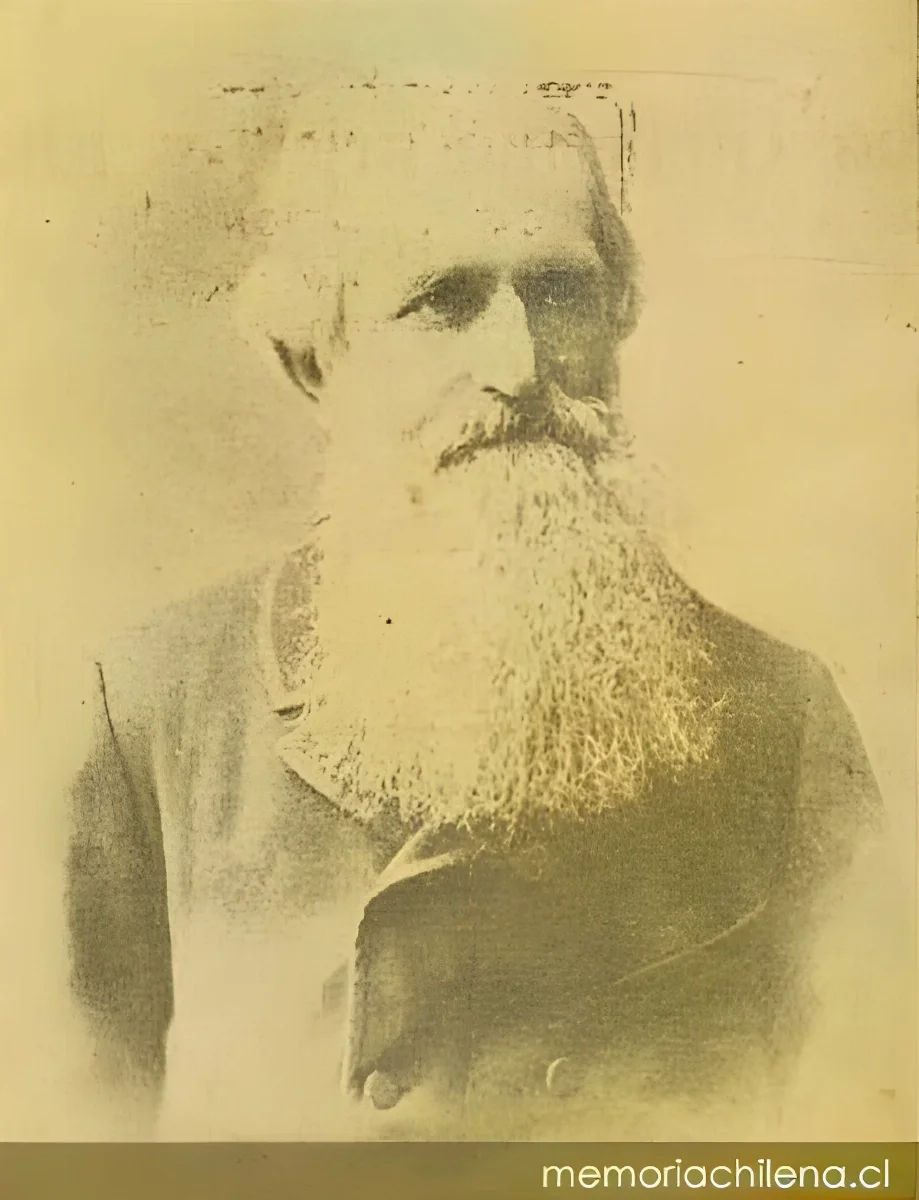 Guillermo Frick, 1813-1905 — 1813 | Chile de Ayer