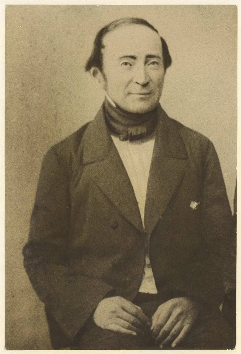 Ignacio Domeyko, retrato de medio cuerpo, hacia 1900 — 1900 | Chile de Ayer