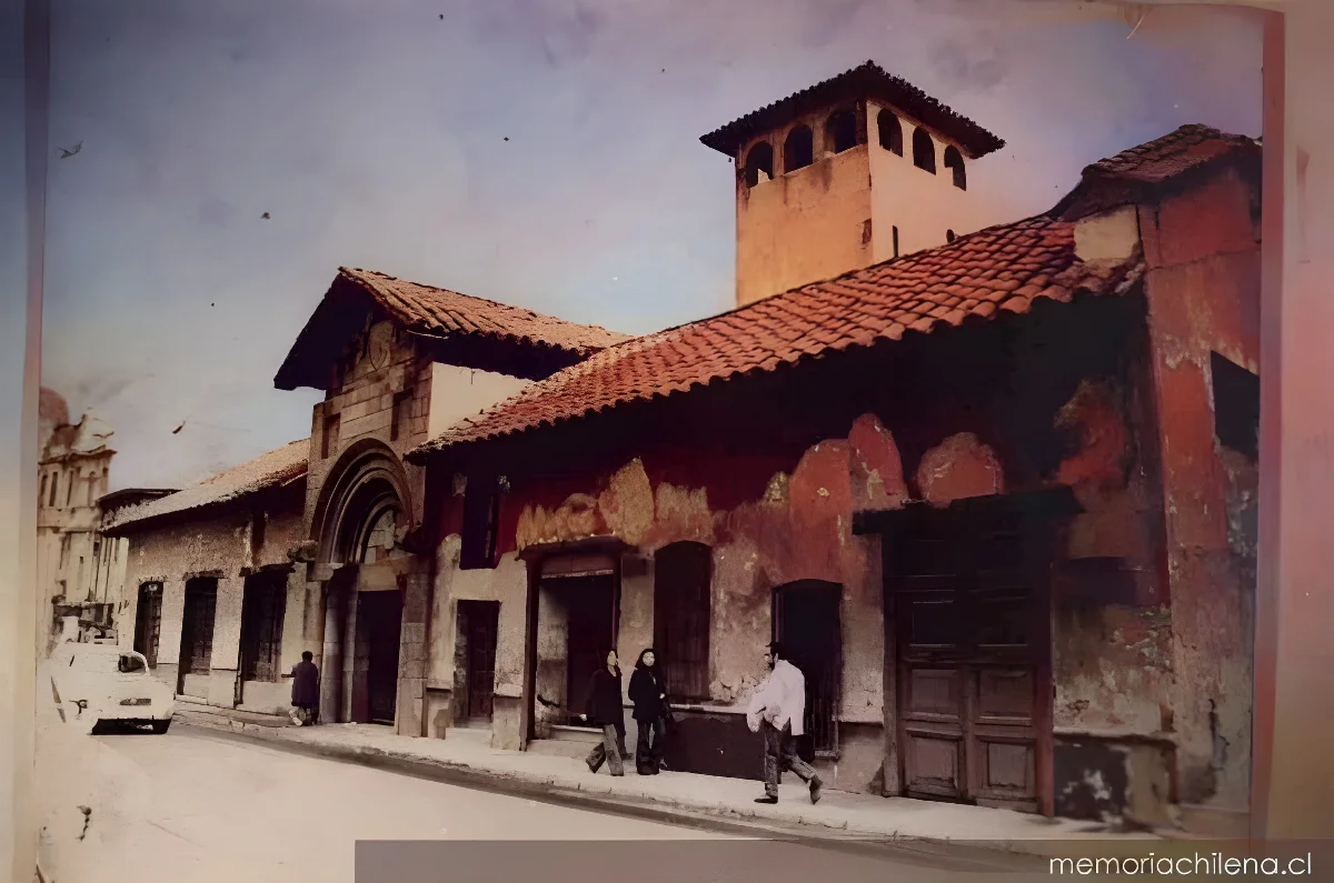La casa de Los Diez — 1949 | Chile de Ayer
