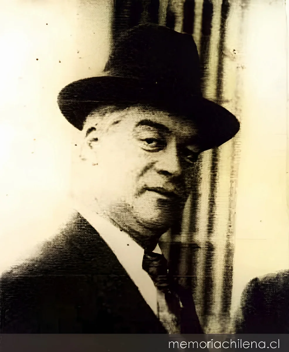Luis Emilio Recabarren, 1924 — 1924 | Chile de Ayer
