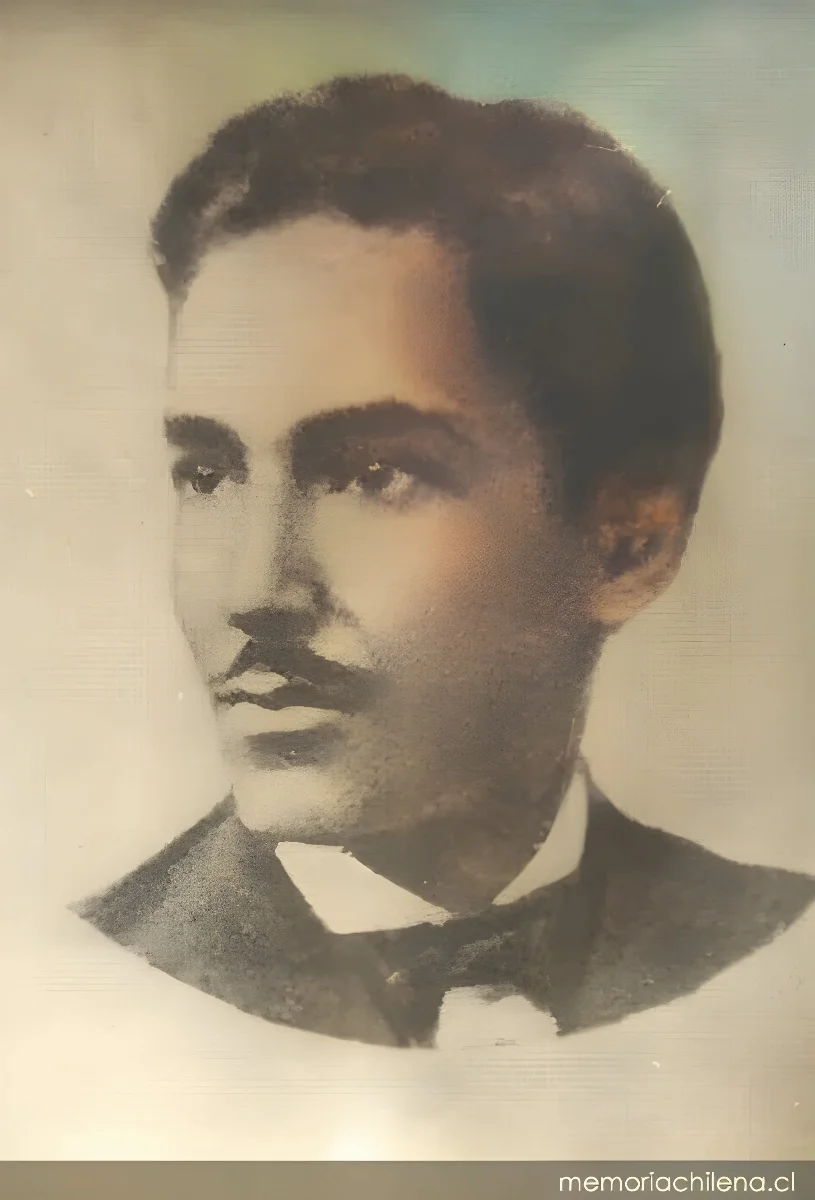 José Domingo Gómez Rojas, hacia 1920 — 1920 | Chile de Ayer