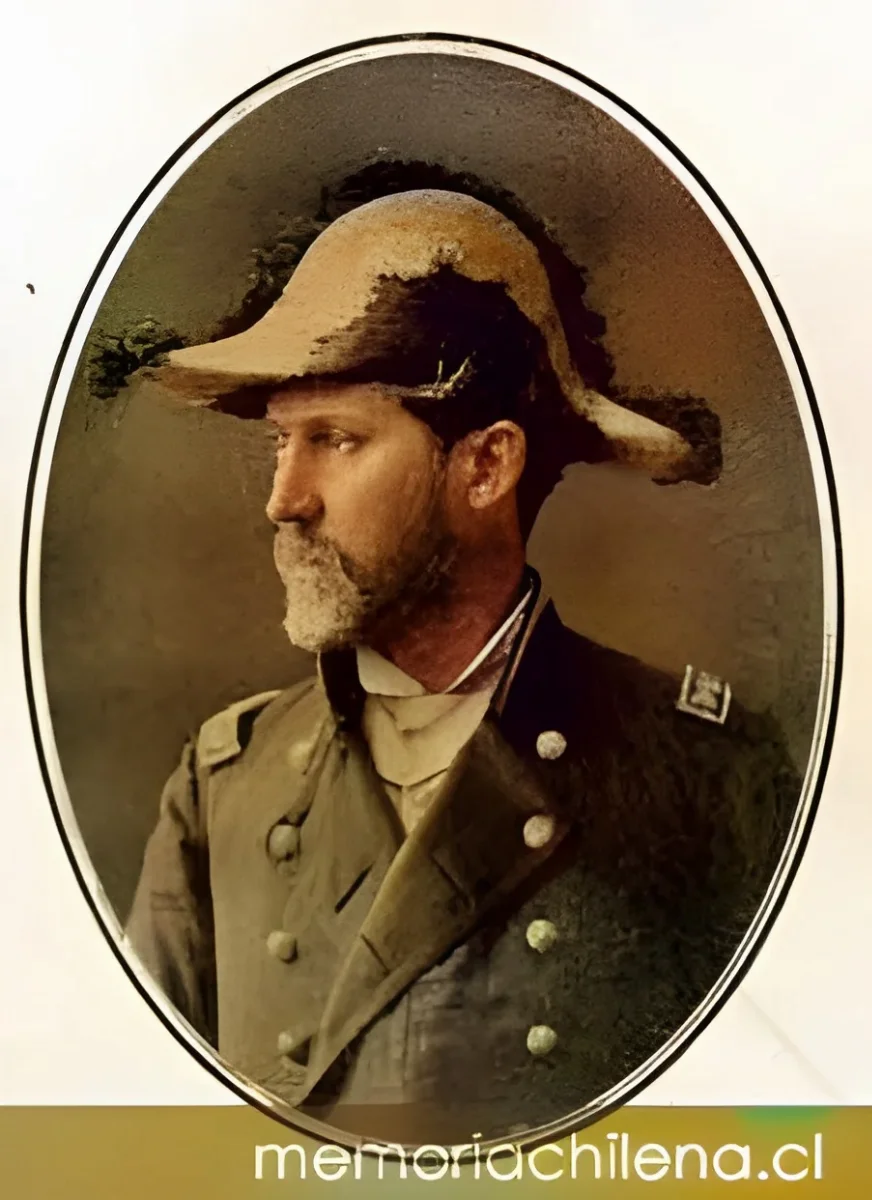 José Francisco Vergara, hacia 1889 — 1889 | Chile de Ayer