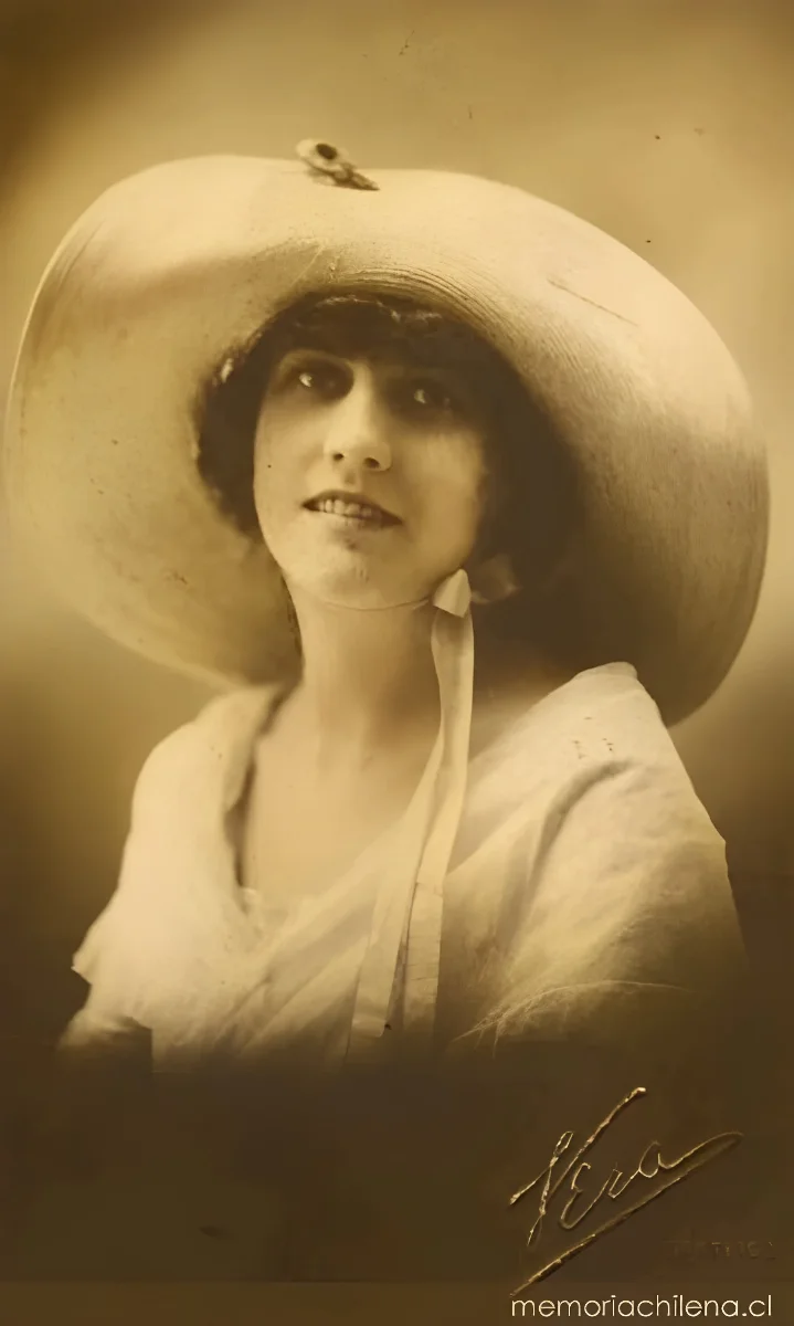 Magdalena Petit, hacia 1930 — 1930 | Chile de Ayer