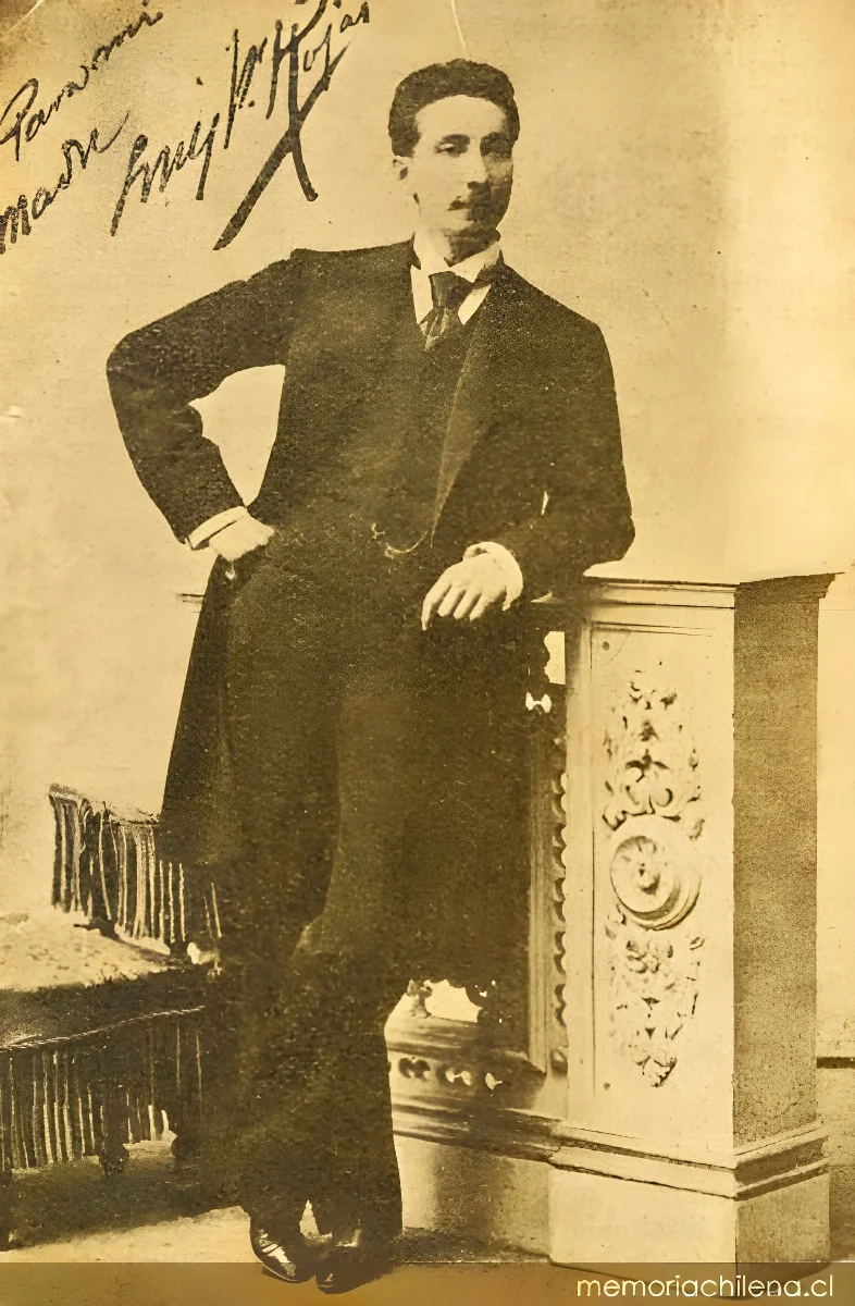 Luis Fernando Rojas, hacia 1911 — 1911 | Chile de Ayer
