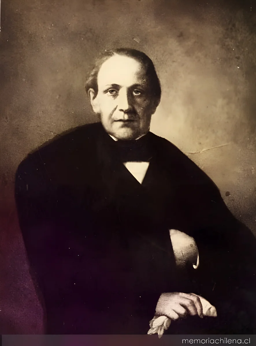 José Joaquín Prieto, hacia 1850 — 1786 | Chile de Ayer