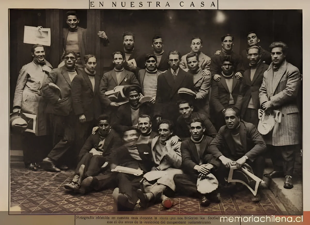 En nuestra casa, 1926 — 1916 | Chile de Ayer