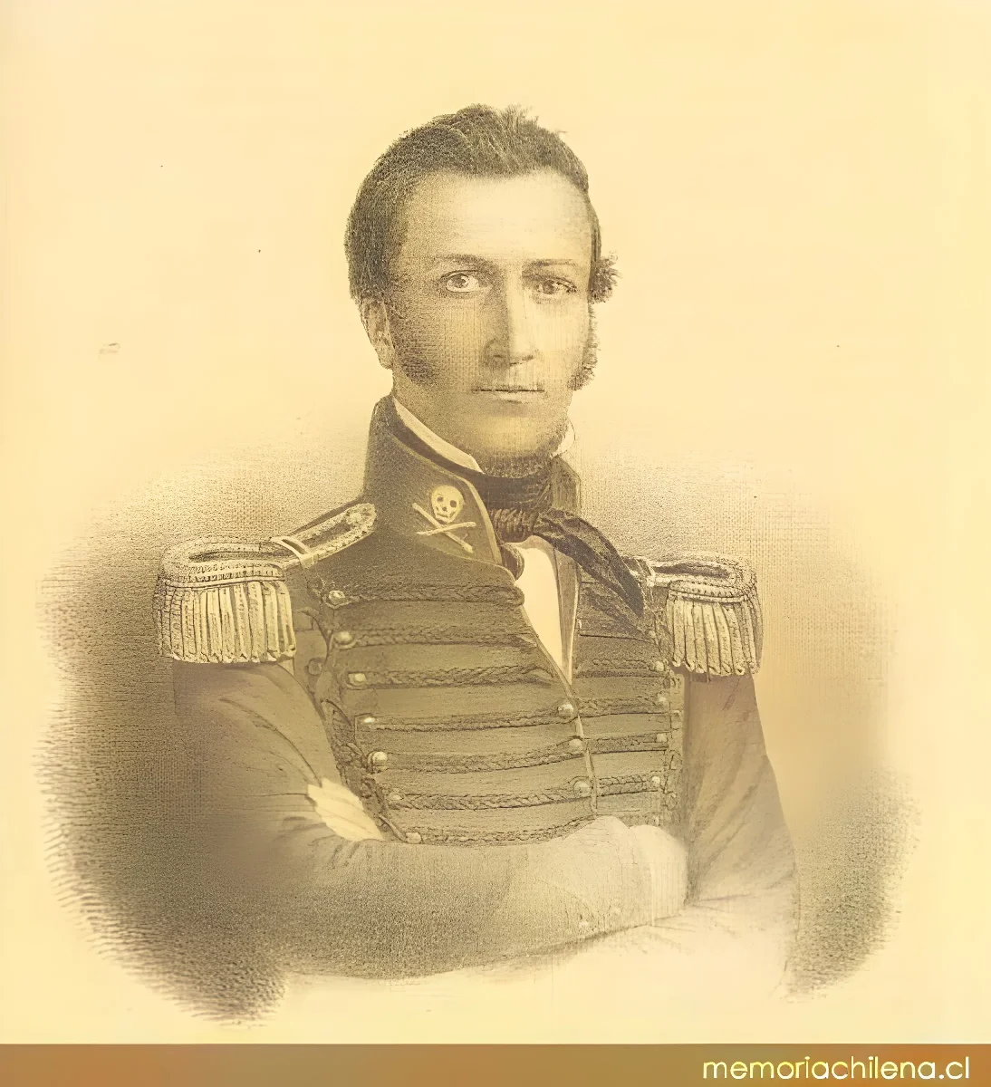 Manuel Rodríguez, hacia 1847 — 1847 | Chile de Ayer