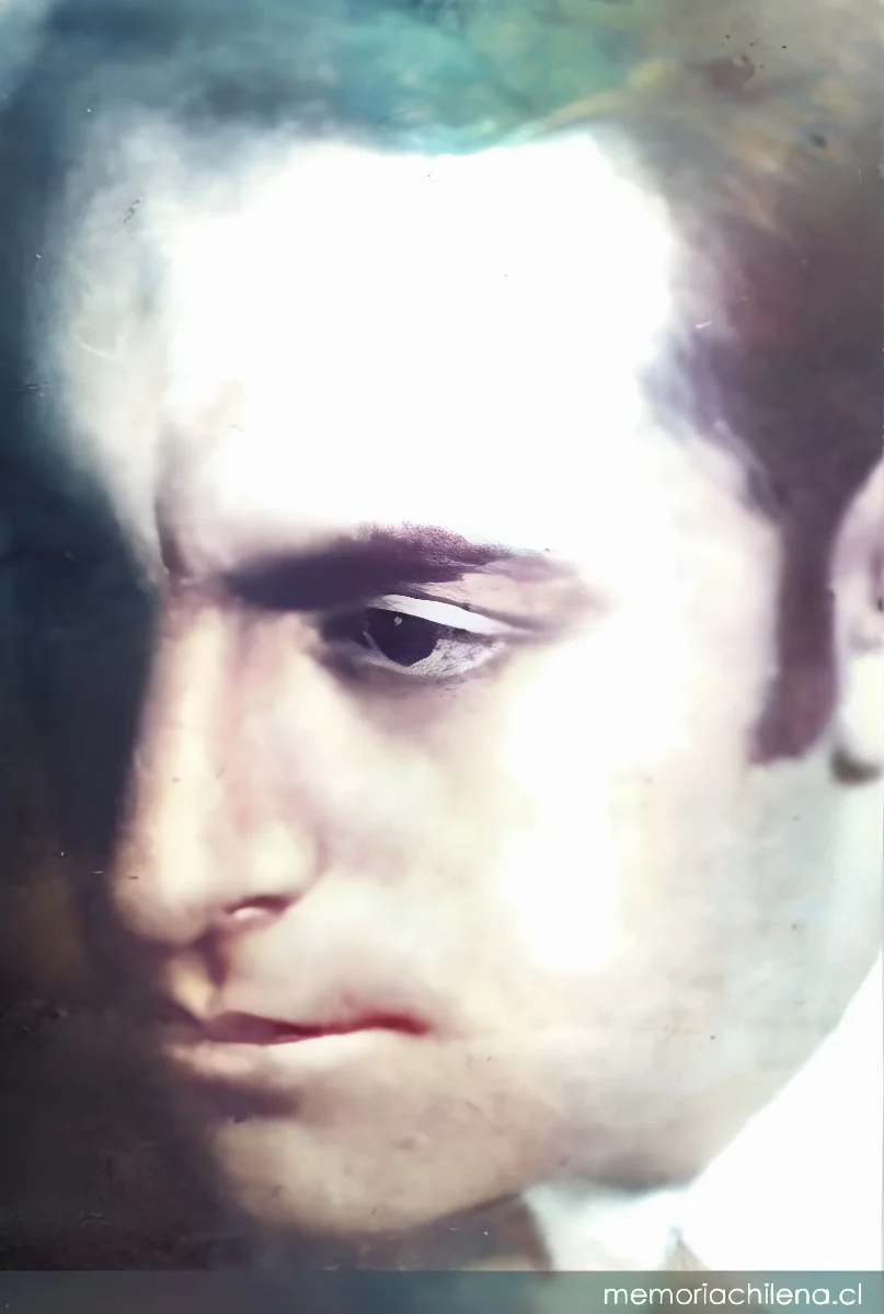 Pablo Neruda en Buenos Aires, 1934 — 1934 | Chile de Ayer