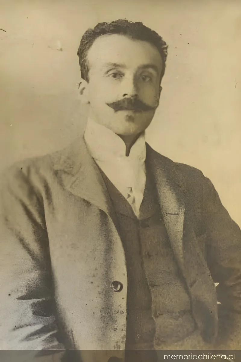 Federico Gana, hacia 1910 — 1910 | Chile de Ayer