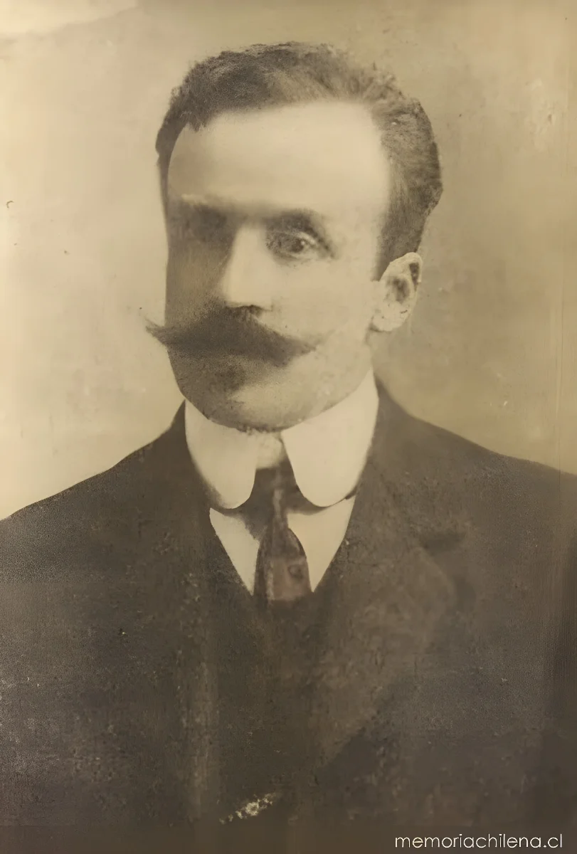 Federico Gana, hacia 1910 — 1910 | Chile de Ayer