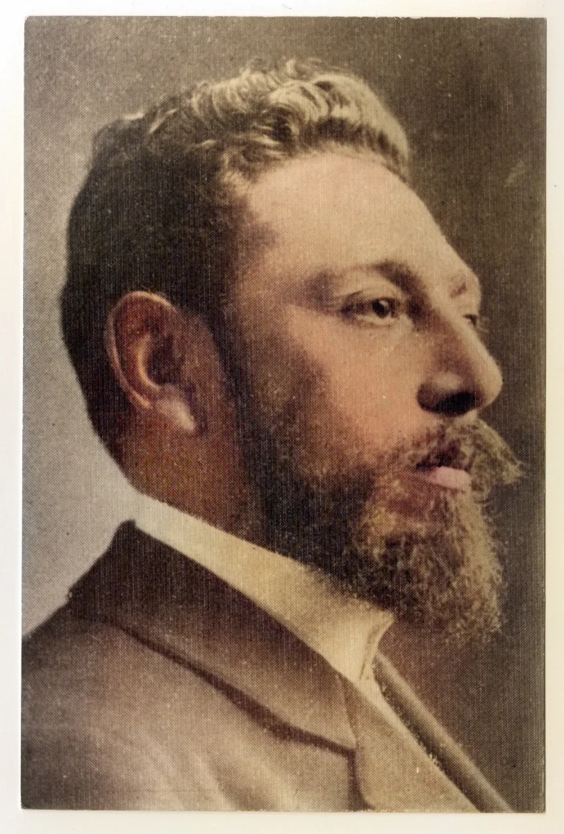 Samuel A. Lillo — aprox. 1900 | Chile de Ayer