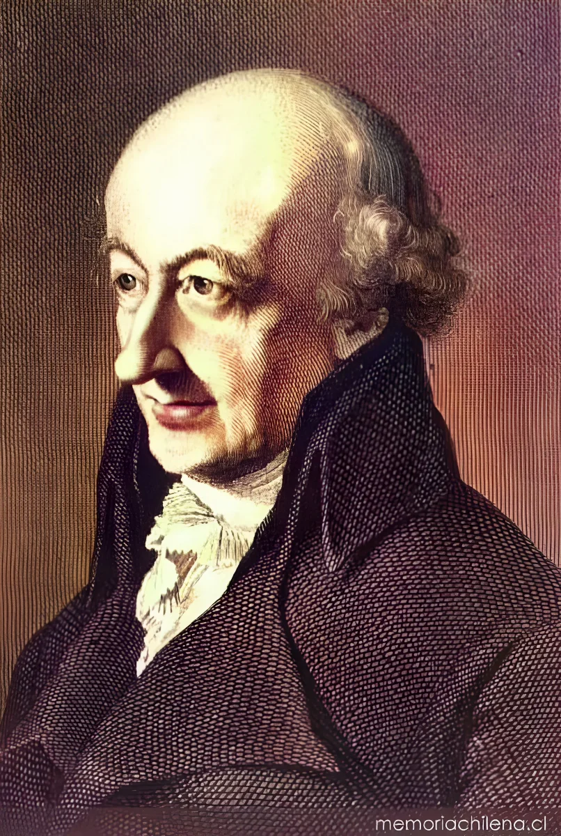 Juan Ignacio Molina, 1737-1829 — 1737 | Chile de Ayer