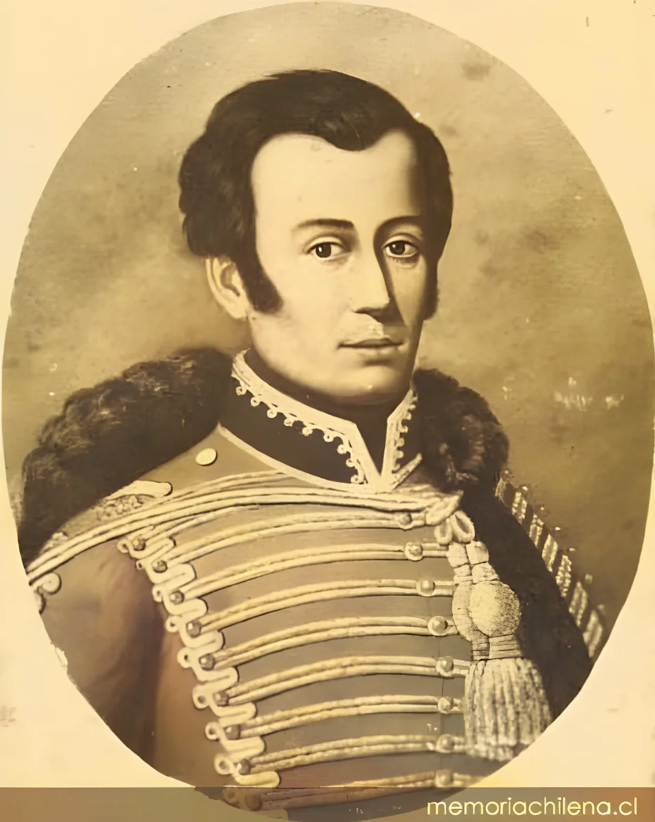José Miguel Carrera, 1785-1821 — 1785 | Chile de Ayer